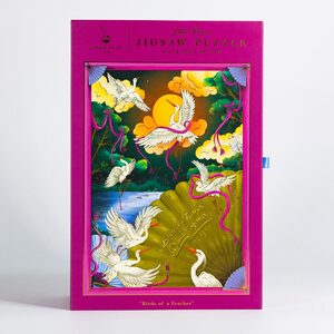 BIRDS OF A FEATHER PUZZLE